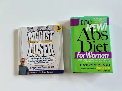 Books Biggest Loser & Abs Diet for Women, View more