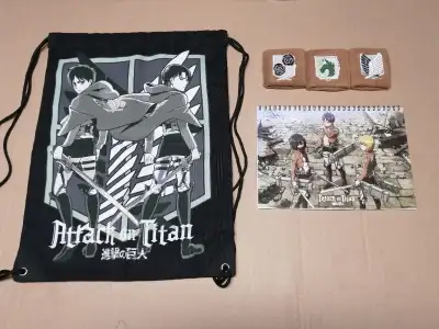 Items d'Attack on Titan à vendre, View more