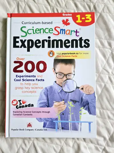Science Smart Experiments book, grades 1-3, View more