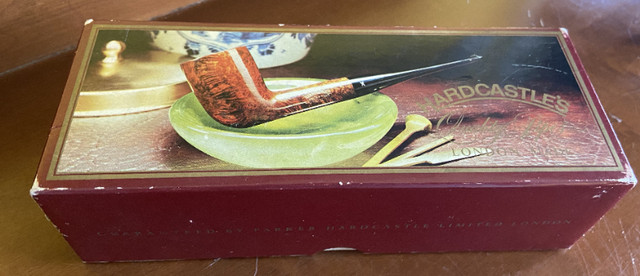 Vintage Never Used Parker Hardcastle's Tobacco Pipe in Box in Arts & Collectibles in Oshawa / Durham Region
