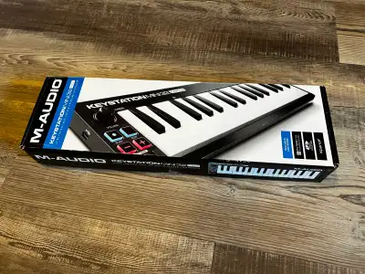 M-AUDIO KeyStation Mini 32/MK3 USB MIDI keyboard controller, View more