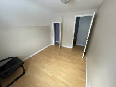 Private room Shared kitchen and bathroom Utilities included Internet included No laundry on site
