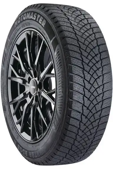 Motomaster winter edge2 tires 4 225/40R 18 Not on rims