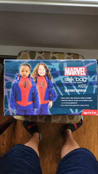 Sac de frappe gonflable Spiderman pour enfants • Fight Zone