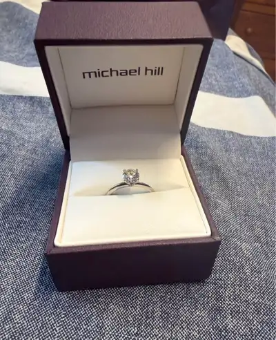 Michael Hill 1.00 CT IGI Certified Lab-Grown Diamond Engagement, View more