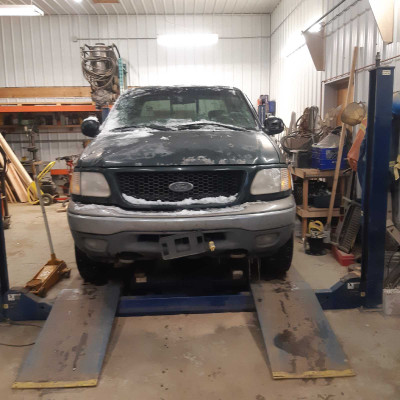 2001 f150 part out