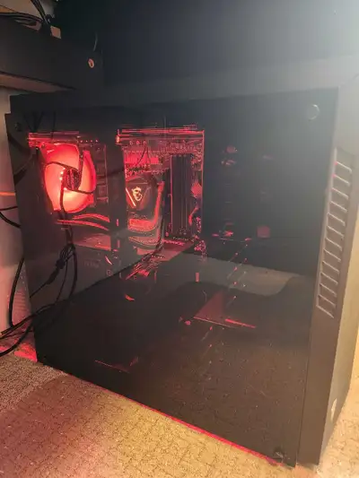 MSI gaming pc , View more
