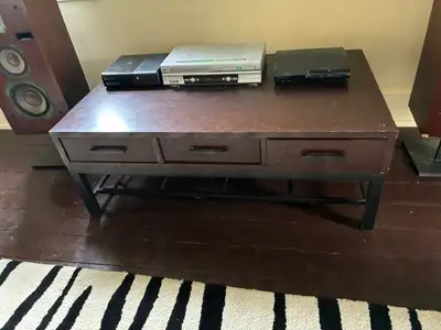 3-Piece Table Set – Coffee Table, Sofa Table, End Table, View more