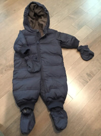 BabyGap one-piece snowsuit - boys’ size 0-6 months