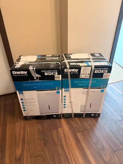 Danby 40-Pint Dehumidifier, View more