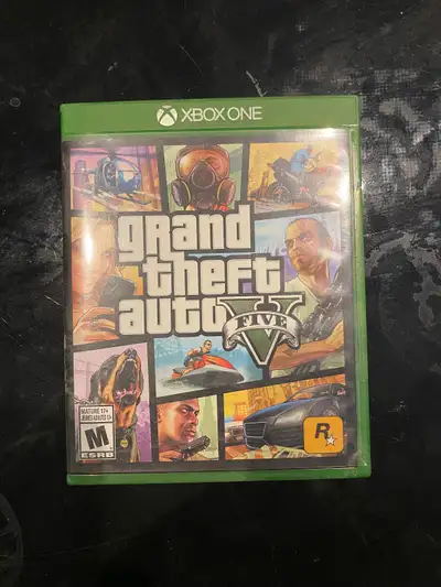 Grand Theft Auto 5 Xbox One, View more