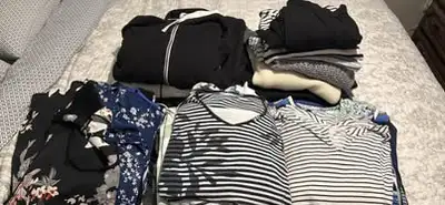 Women’s Tops. Size XL / 1X. Very large lot! , View more