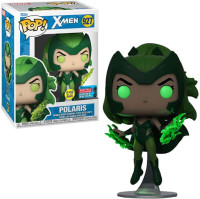 Funko Pop X-Men  Polaris Glow in the Dark NYCC 2021 Exclusive