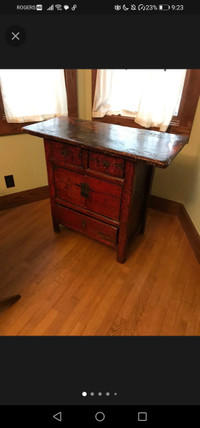 Gorgeous Antique Asian Cabinet/Sideboard 