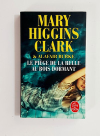 Roman - Mary Higgins Clark -LE PIÈGE DE LA BELLE AU BOIS DORMANT