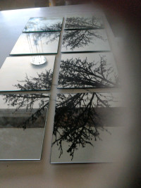 Mirrored tiles