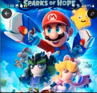 Mario + Rabbids: Sparks of Hope - Nintendo Switch Game
