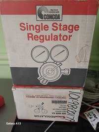 Single stage Regulator