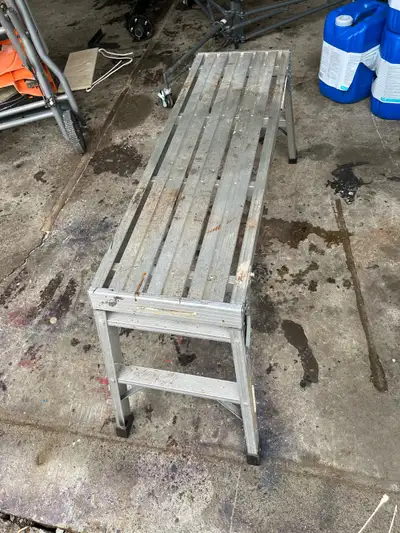 folding work bench, View more