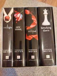 Twilight Box Set by Stephenie Meyer