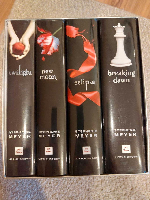 Twilight Box Set by Stephenie Meyer in Fiction in Edmonton