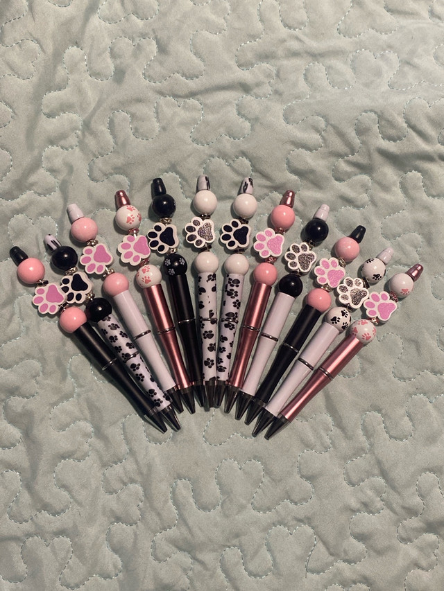 Paw print pens in Hobbies & Crafts in Chatham-Kent