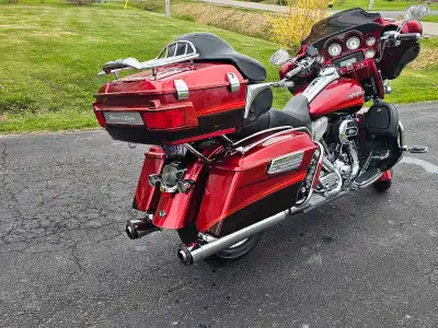 CVO ultra classic, bike is in beautiful condition well maintained, I am selling it only because I do...