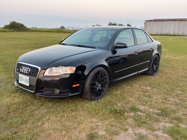 2007 Audi a4 sline quattro in Cars & Trucks in Belleville