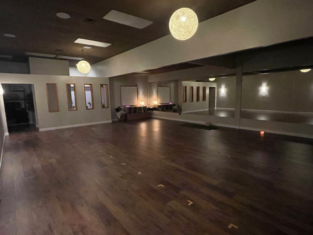 yoga studio space for rent in Commercial & Office Space for Rent in Winnipeg - Image 2