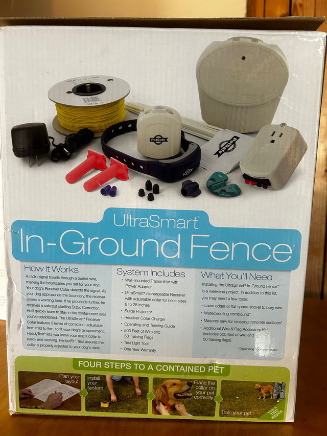 PetSafe In-Ground Fence - New in Accessories in Cole Harbour - Image 2