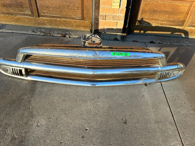 1951 Chev Grill for Sale in Auto Body Parts in Regina