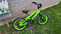 16" Schwinn Bike in Hulk Green  