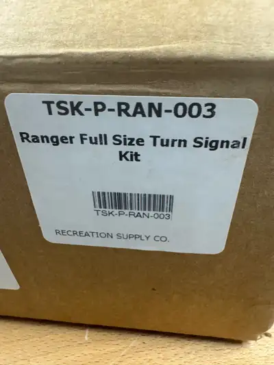 Complete plug and play signal light package for a Polaris Ranger (I purchased for a 2017 Ranger 900...