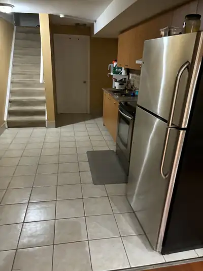 FOR RENT – 2 Bedroom Basement Apartment Available Sept 01 2025 Great Location – Close to Schools, Pl...