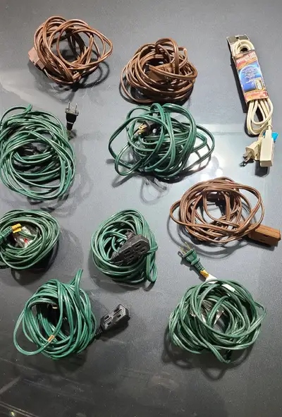 Indoor extension cords, View more