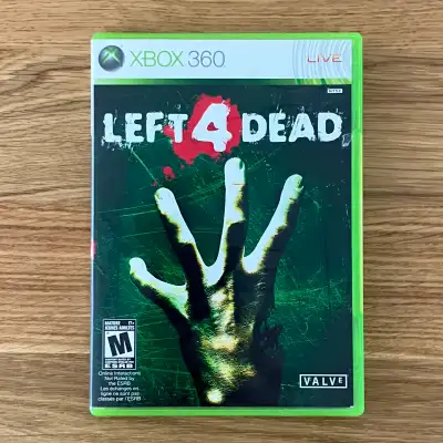 XBOX 360 Left 4 Dead, View more