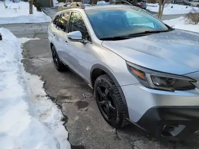 New condition, summer and winter rims and tires, 125km