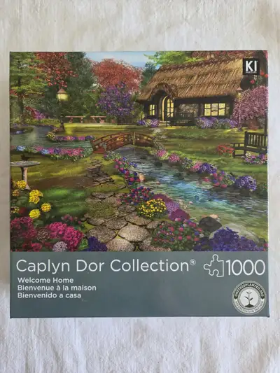 KI Puzzles "Bienvenue à la maison", View more
