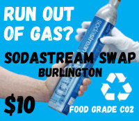 SodaStream Swap in Burlington