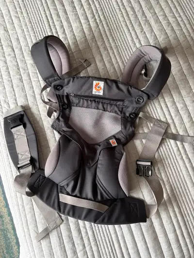 Baby Carrier - Ergo Baby 360 Cool Mesh, View more