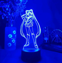 Sailor moon 3D lights ( brand new in box )