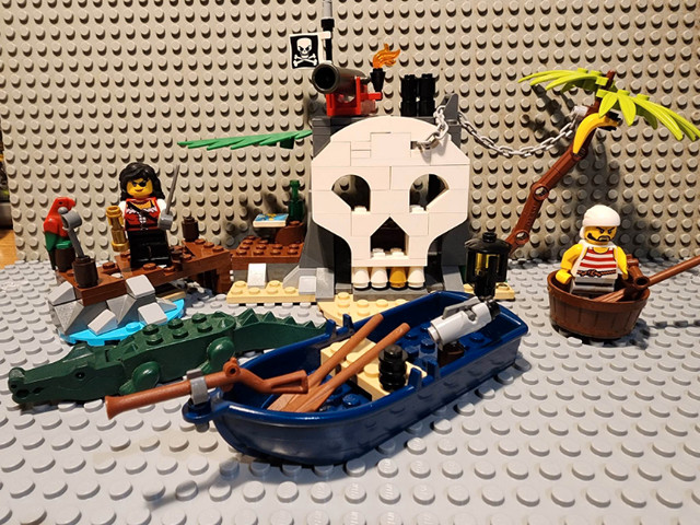 Lego PIRATE 70411 Treasure Island dans Jouets et jeux  à Longueuil/Rive Sud