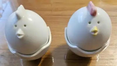 Japanese Salt & Pepper Table Shakers, View more