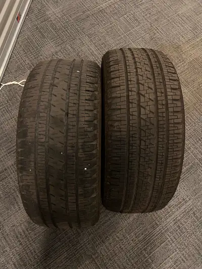 2022 DOT - 10/32 TREAD 2017 DOT- 8/32 TREAD NO DAMAGE OR PATCHES $110 OR LETS NEGOTIATE