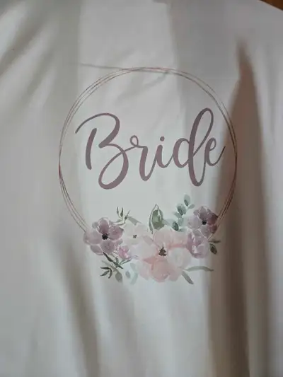 Bride Robe, View more