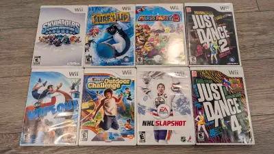 Wii Games Bundle, Voir plus