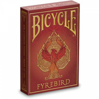 Bicycle Playing Cards Collectible Specialty Design Fyrebird