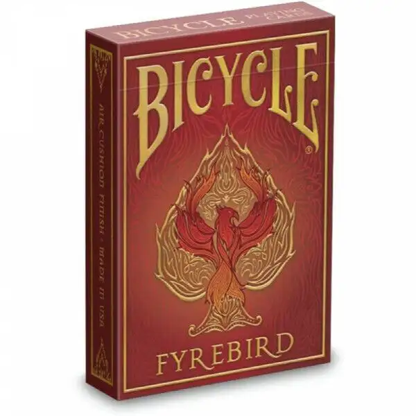 Bicycle Playing Cards Collectible Specialty Design Fyrebird in Toys & Games in City of Toronto - Image 2