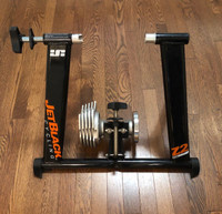 Bike Trainer Stand: JetBlack Z2 Fluid