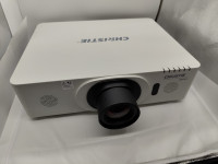 Christie LW551i WXGA Conference Room Projector 5500 Lumens AS IS